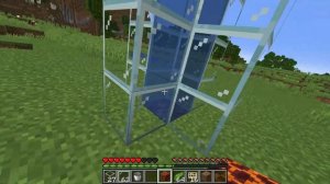 Easy Bubble Column Water Elevator in Minecraft - Tutorial