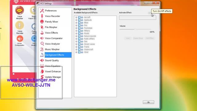 AV Voice Changer Software 8.0 Diamond - How to change voice in real-time while calling on Vsee