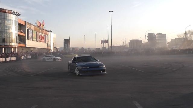 Презентация фильма Форсаж5,Красноярский дрифт.MTS