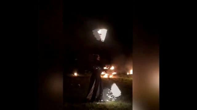 Соло ФаерШоу на День Рождения, корпоратив или свадьбу г. Киров (фаер шоу, файершоу, огненное шоу)