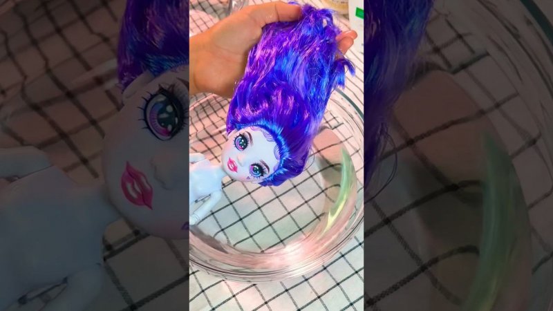 Как помыть волосы кукле #rainbowhigh ? Uma Vanhoose