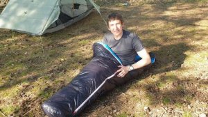 Cheap Lightweight Down Sleeping Bag for $100: AEGISMAX G1