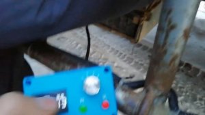 Установка китайского фена на Митсубиси Фусо