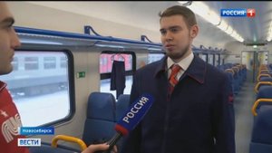 В Новосибирске машинисты поезда спасли девочку