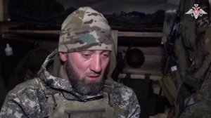 Заместитель командира подразделения отряда «БАРС»