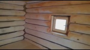 Баня из бревна 6х4м с террасой