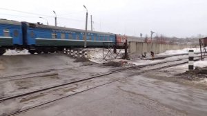 [150 лет ГЖД] ТЭП70БС-134 с поездом Пермь-Адлер