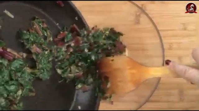 Свекольная ботва с яйцами "TORTILLA" Вкусное и полезное блюдо! смотреть онлайн
