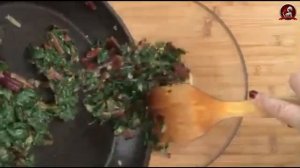 Свекольная ботва с яйцами "TORTILLA" Вкусное и полезное блюдо!