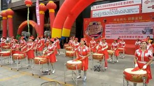 Китайские барабанщицы