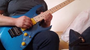 the forgotten part 2 Joe Satriani comer ibanez rg 655m cbm rp 360 xp dimarzio rainmaker dreamcatche