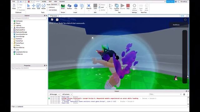 How To Make A Height Gui In Roblox Studio! смотреть онлайн