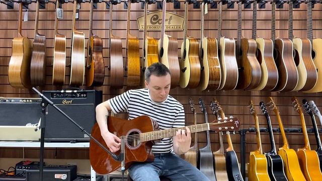 Ramis RA-G01C  обзор гитары смотреть онлайн