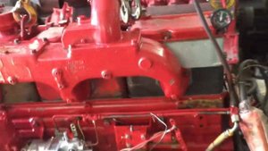 Обкатка Cummins NTA 855