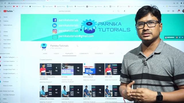 How To Contact @ParnikaTutorials  | Courses Available in #parnikatutorials