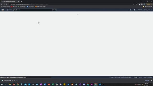AWS Code Commit Demonstration смотреть онлайн