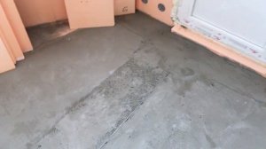 Утепление пола на лоджии. Подготовка к монтажу ГВЛ.