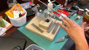 Углы заточки  новых ножей SPYDERCO и немного о эльборах