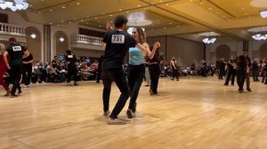 Shayla Bouise & Aiden Keith-Hynes | All Star Strictly Swing Prelims | Desert City Swing 2023