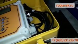 Аппарат Nowatech ZERN-800 PLUS без протоколирования для сварки муфт диаметром до 160 мм.