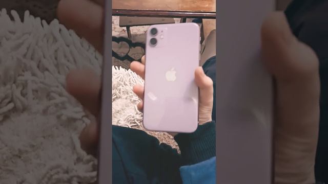 Мне купили iPhone 11 про Макс