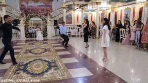 ТАНЦЫ НА КАБАРДИНСКОЙ СВАДЬБЕ (ВИДЕОСТУДИЯ "КАДР")