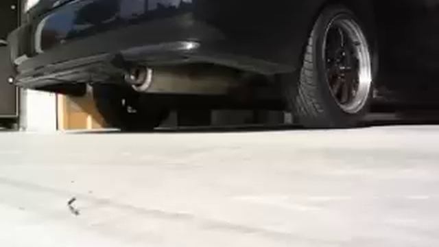 TANABE RACING MEDALLION EXHAUST смотреть онлайн