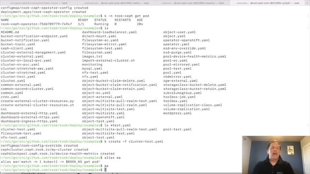 Demo: Getting started with Rook смотреть онлайн