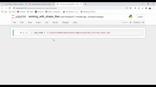 how to plot shape files with python and geopandas