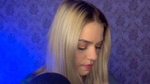 АСМР ПОМОГУ ТЕБЕ НА КОНТРОЛЬНОЙ ??♀️ неразборчивый шепот