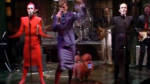 David Bowie - The Man Who Sold The World - TVC15 - Boys Keep Swinging (Live on SNL)