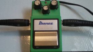 Ibanez TS9 Tubescreamer - sound test /  possibilities - by Nomakills
