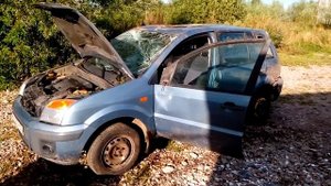 Ford Fusion работа двигателя 1.4