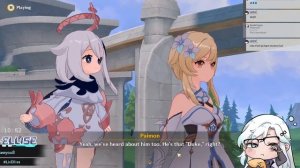 Morning chill Genshin? Udah mandi? 【Ellise Youka | Vtuber Indonesia】