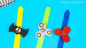 3 Идеи! Как сделать Игровые часы из бумаги