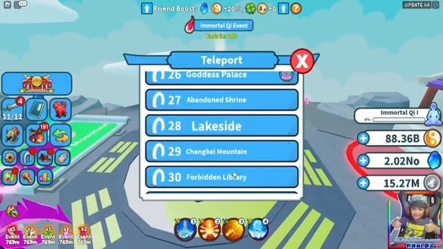 New Update 64 Weapon Fighting Simulator Roblox | Bloxiloggamer смотреть онлайн