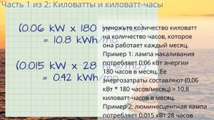 Как рассчитать, сколько киловатт потребляют ваши лампочки