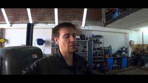 Хот род на V8 из грузовика. Как заставить ЭТО рулиться?