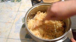 Котлеты из риса  и капусты. б/ м. Быстро , просто и вкусно.