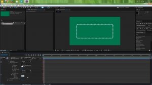 After Effects Tips - Как сделать пунктир
