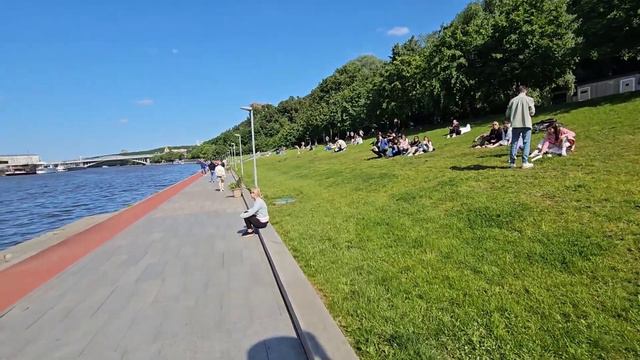 Еду на Воробьёвы горы #деньроссии