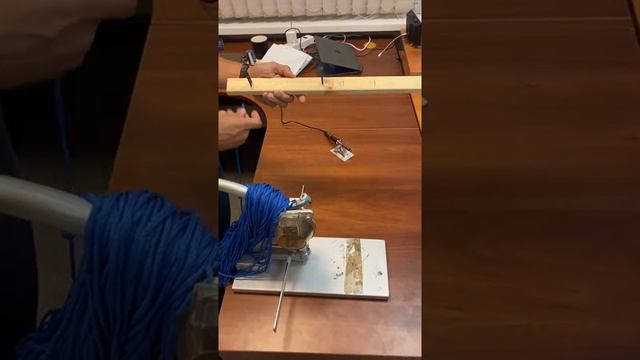 13 Нарезка ручек шнуров