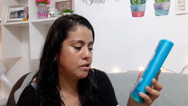 shampoo acondicionador y crema para peinar herbal Essences hidradisiaco |Reseña