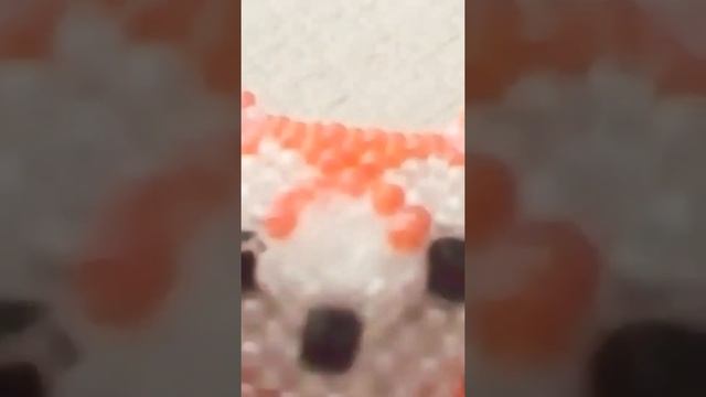 ?✨амигуруми лиса из бисера✨?