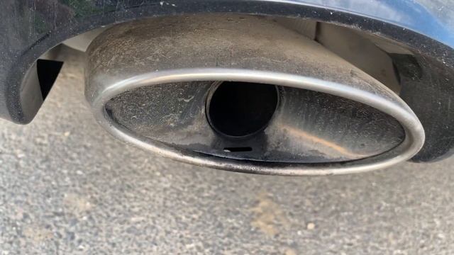 Странная работа выхлопной системы KIA OPTIMA смотреть онлайн