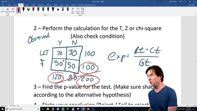 Chi-Square Test - Statistical Hypothesis Testing смотреть онлайн