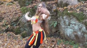 El Alem Allah - Amr Diab العالم الله - عمرو دياب - Isabella Belly Dance | HD