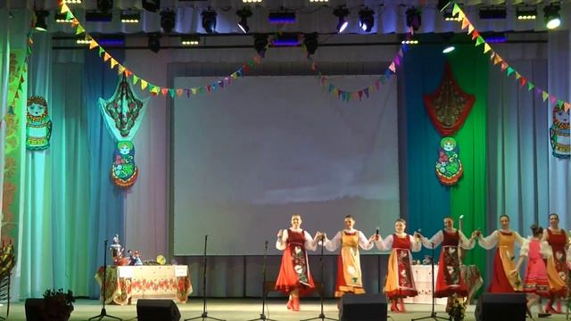 Открытый межрайонный фестиваль казачьей культуры.mp4 смотреть онлайн