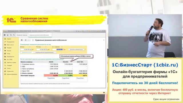 FO11 Олег Фогель Как изменить систему налогообложения смотреть онлайн