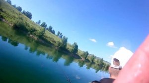 Озеро Парное, отдых, рыбалка, окунь